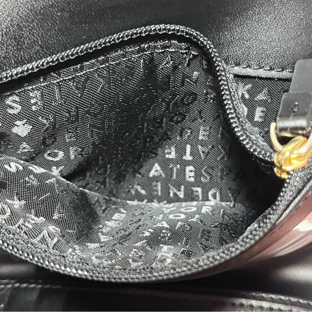NWT Kate Spade Black Sawyer Street Callie Clutch Wallet - Picture 9 of 10